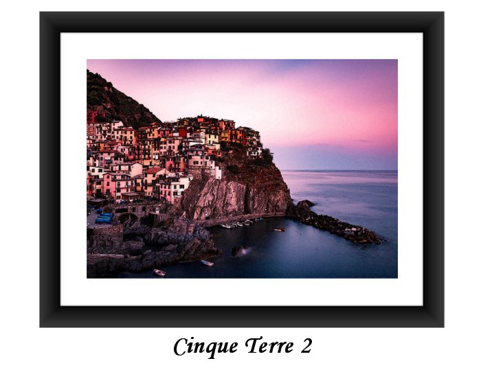 Cinque Terre Art 